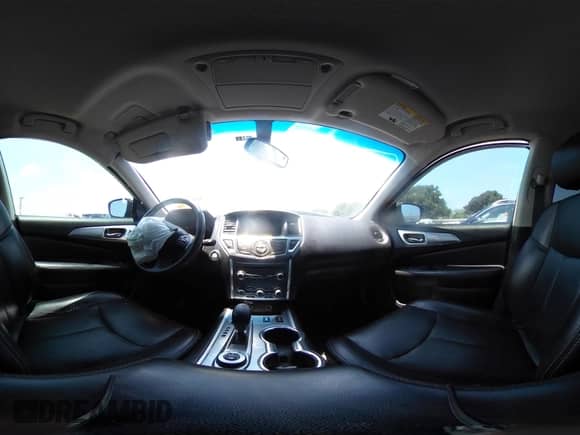 2017 Nissan Pathfinder SV with VIN 5N1DR2MM0HC609840, listed as a IAAI auction lot 42297249 with 143,273 mi miles and . Bid and sale history available at DreamBid. Image 22.