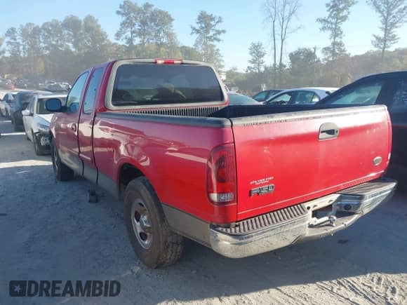2003 Ford F-150 XL with VIN 2FTRX17283CB05382, listed as a IAAI auction lot 43502003 with 266,357 mi miles and . Bid and sale history available at DreamBid. Image 3.