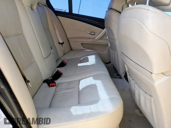 2008 BMW 5 Series 535xi с VIN WBANV93508CZ62471, выставлен на аукционе Copart как лот 80181225 с пробегом Не указан миль и Списание • Salvage title. История ставок и продаж доступна на DreamBid. Изображение 10.