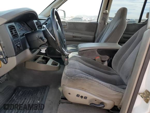 2002 Dodge Dakota Sport with VIN 1B7HL38N22S556216, listed as a Copart auction lot 81516824 with 173,992 mi miles and Salvage title. Bid and sale history available at DreamBid. Image 7.