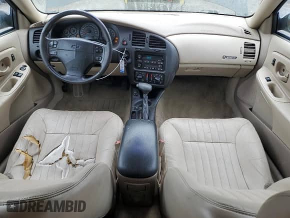 2002 Chevrolet Monte Carlo SS with VIN 2G1WX15K229370955, listed as a Copart auction lot 71877535 with 137,398 mi miles and Salvage title. Bid and sale history available at DreamBid. Image 8.