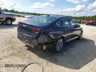 2015 Hyundai Genesis 3.8L with VIN KMHGN4JE7FU066608, listed as a Copart auction lot 69670874 with 148,891 mi miles and Non repairable. Bid and sale history available at DreamBid. Image 3.