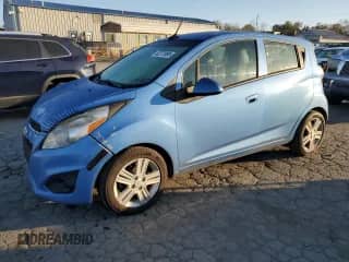 2014 Chevrolet Spark LS с VIN KL8CB6S97EC523116, выставлен на аукционе Copart как лот 82271095 с пробегом 74 197 миль миль и Чистый • Clean title. История ставок и продаж доступна на DreamBid. Изображение 1.