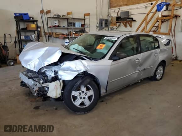 2005 Chevrolet Malibu LS с VIN 1G1ZT52875F309430, выставлен на аукционе Copart как лот 66494205 с пробегом Не указан миль и Списание • Salvage title. История ставок и продаж доступна на DreamBid. Изображение 1.