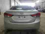 2013 Hyundai Elantra GLS z VIN KMHDH4AE2DU797387, wystawiony jako Copart lot #57596315 z przebiegiem 113 144 mil mil oraz Czysty tytuł • Clean title. Historia ofert i sprzedaży dostępna na DreamBid. Obrazek 6.