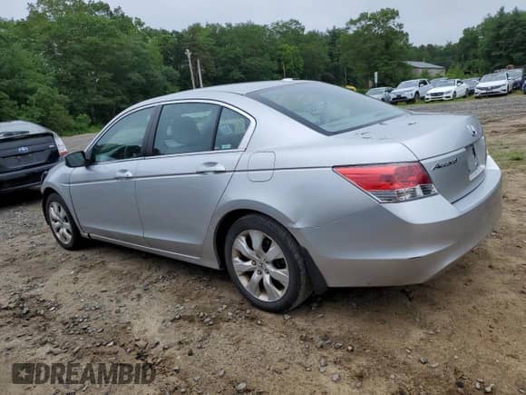 2009 Honda Accord EX-L z VIN 1HGCP26889A093389, wystawiony jako Copart lot #59656555 z przebiegiem 101 025 mil mil oraz Nie do naprawy • Non repairable. Historia ofert i sprzedaży dostępna na DreamBid. Obrazek 2.
