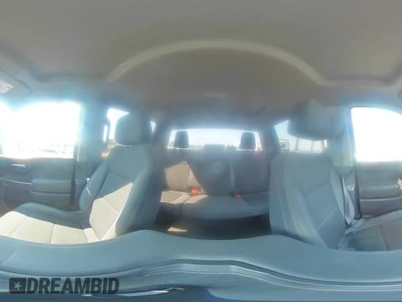 2021 Chevrolet Silverado 1500 LT with VIN 3GCUYDED5MG104448, listed as a Copart auction lot 69136725 with 92,739 mi miles and Salvage title. Bid and sale history available at DreamBid. Image 14.