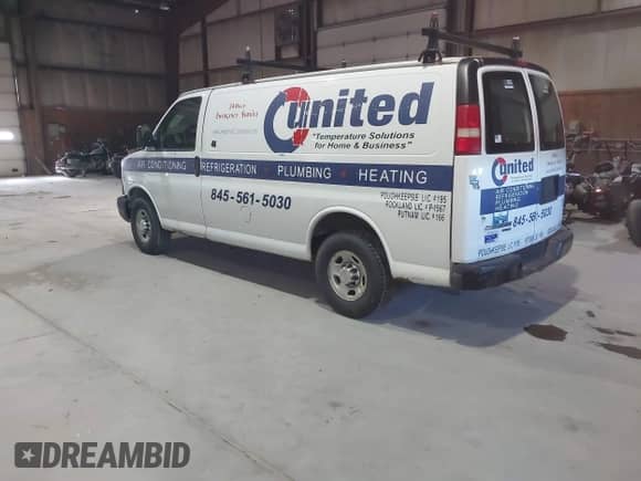 2012 Chevrolet Express Cargo с VIN 1GCWGFFA3C1167248, выставлен на аукционе IAAI как лот 40882927 с пробегом 212 415 миль миль и . История ставок и продаж доступна на DreamBid. Изображение 3.