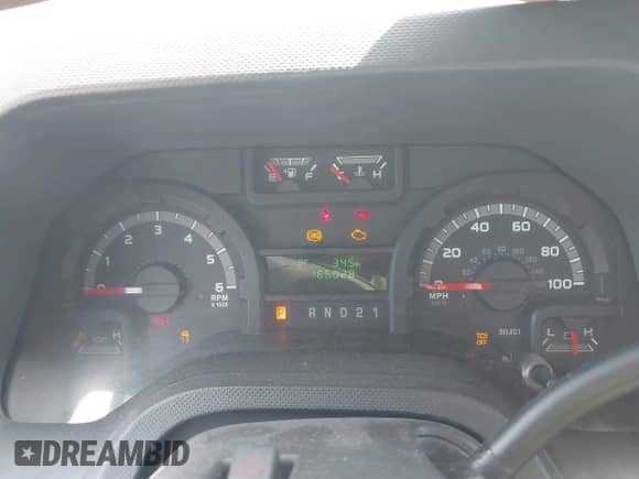 2011 Ford Econoline Cargo Commercial с VIN 1FTNS2EWXBDB19002, выставлен на аукционе IAAI как лот 43217753 с пробегом 166 028 миль миль и . История ставок и продаж доступна на DreamBid. Изображение 7.
