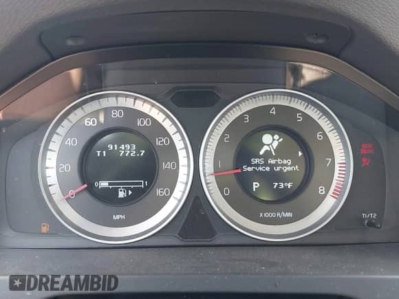 2012 Volvo S60 T5 с VIN YV1622FS7C2116145, выставлен на аукционе IAAI как лот 42560076 с пробегом 91 493 миль миль и . История ставок и продаж доступна на DreamBid. Изображение 7.