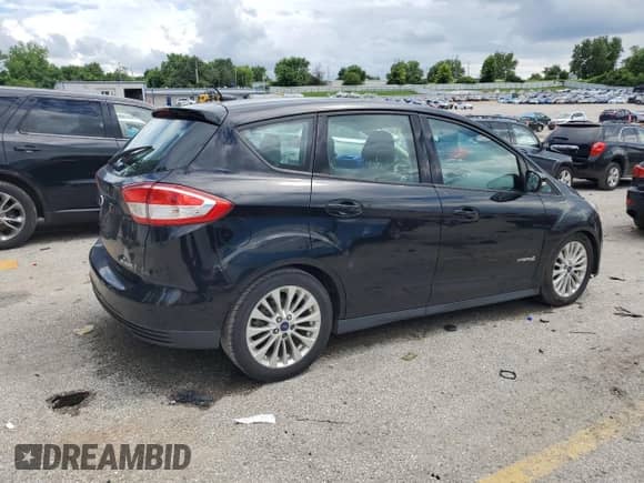 2017 Ford C-Max SE with VIN 1FADP5AU1HL112155, listed as a Copart auction lot 60526915 with 108,170 mi miles and Clean title. Bid and sale history available at DreamBid. Image 3.