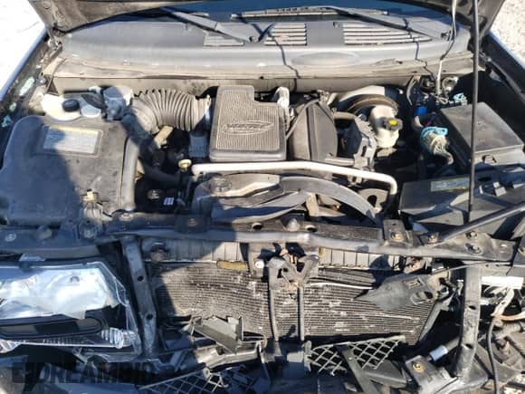2009 Chevrolet TrailBlazer 1LT с VIN 1GNDT33S992104549, выставлен на аукционе Copart как лот 43459454 с пробегом 143 764 миль миль и Списание • Salvage title. История ставок и продаж доступна на DreamBid. Изображение 11.