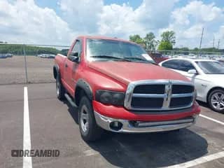 2002 Dodge 1500 с VIN 1D7HU16N32J256667, выставлен на аукционе IAAI как лот 42796631 с пробегом 145 231 миль миль и . История ставок и продаж доступна на DreamBid. Изображение 1.