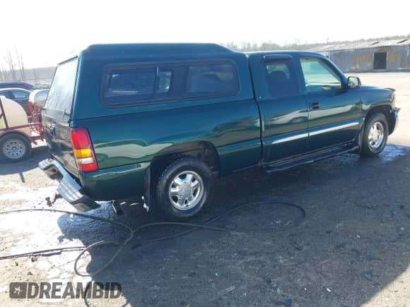 2003 GMC Sierra 1500 SLE with VIN 2GTEC19T631280046, listed as a IAAI auction lot 41677072 with 217,336 mi miles and . Bid and sale history available at DreamBid. Image 4.