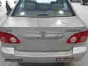 2005 Toyota Corolla CE with VIN 2T1BR32E05C484886, listed as a IAAI auction lot 43525979 with 176,116 mi miles and . Bid and sale history available at DreamBid. Image 12.