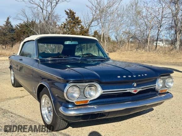 1963 Chevrolet Corvair с VIN 30967W281921, выставлен на аукционе Copart как лот 70036545 с пробегом 12 312 миль миль и Чистый • Clean title. История ставок и продаж доступна на DreamBid. Изображение 13.
