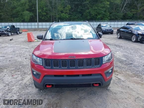2020 Jeep Compass Trailhawk с VIN 3C4NJDDB4LT184257, выставлен на аукционе IAAI как лот 42728615 с пробегом 108 487 миль миль и . История ставок и продаж доступна на DreamBid. Изображение 13.