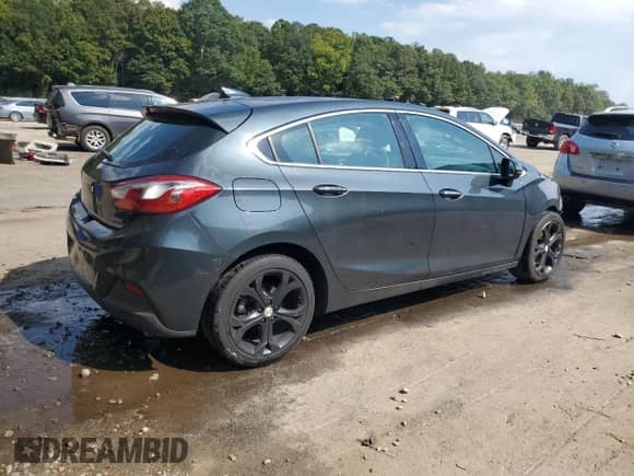 2018 Chevrolet Cruze Premier с VIN 3G1BF6SM6JS609610, выставлен на аукционе Copart как лот 81042825 с пробегом 166 989 миль миль и Списание • Salvage title. История ставок и продаж доступна на DreamBid. Изображение 3.