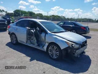 2016 Subaru Impreza Limited with VIN JF1GJAN63GH018105, listed as a IAAI auction lot 41894104 with 128,628 mi miles and . Bid and sale history available at DreamBid. Image 1.