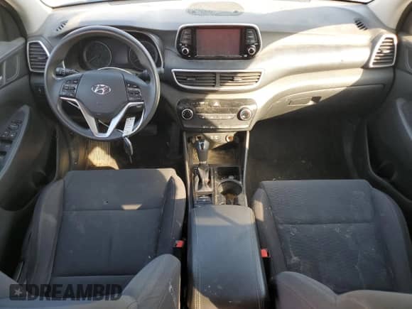 2019 Hyundai Tucson SE with VIN KM8J23A41KU902472, listed as a Copart auction lot 86821135 with 159,859 mi miles and Clean title. Bid and sale history available at DreamBid. Image 8.