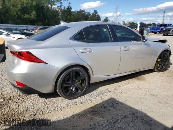 2019 Lexus IS 300 с VIN JTHBA1D24K5091043, выставлен на аукционе Copart как лот 87202455 с пробегом 61 103 миль миль и Списание • Salvage title. История ставок и продаж доступна на DreamBid. Изображение 3.