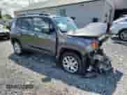 2018 Jeep Renegade Latitude with VIN ZACCJBBB4JPJ43840, listed as a Copart auction lot 62208665 with Not provided miles and Salvage title. Bid and sale history available at DreamBid. Image 4.