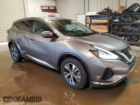 2021 Nissan Murano S with VIN 5N1AZ2AJ2MC105670, listed as a Copart auction lot 80367905 with 118,611 mi miles and Clean title. Bid and sale history available at DreamBid. Image 4.