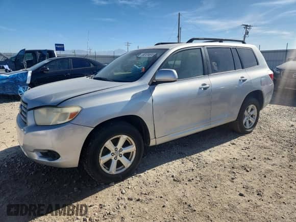 2008 Toyota Highlander z VIN JTEES41A082037477, wystawiony jako Copart lot #90124695 z przebiegiem 229 161 mil mil oraz Czysty tytuł • Clean title. Historia ofert i sprzedaży dostępna na DreamBid. Obrazek 1.