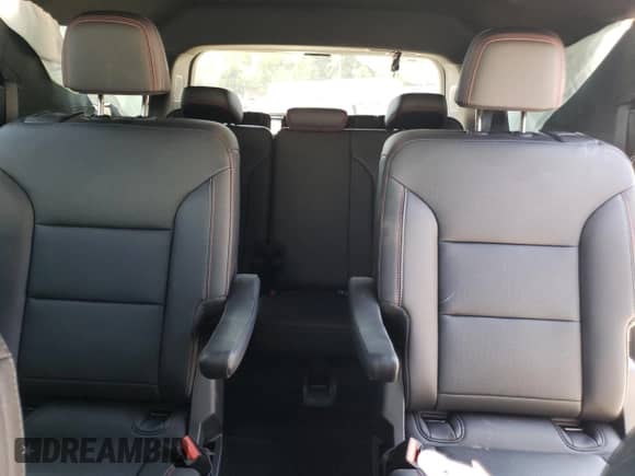 2025 Chevrolet Traverse AWD Z71 with VIN 1GNEVJRS3SJ227916, listed as a Copart auction lot 81410215 with 4,208 mi miles and Salvage title. Bid and sale history available at DreamBid. Image 10.