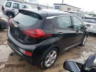 2017 Chevrolet Bolt EV LT z VIN 1G1FW6S07H4190062, wystawiony jako Copart lot #42325513 z przebiegiem 76 088 mil mil oraz . Historia ofert i sprzedaży dostępna na DreamBid. Obrazek 3.