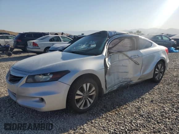 2012 Honda Accord LX-S with VIN 1HGCS1B33CA021445, listed as a Copart auction lot 64102645 with Not provided miles and Salvage title. Bid and sale history available at DreamBid. Image 1.