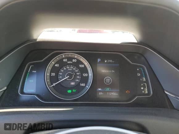 2022 Hyundai Ioniq SE с VIN KMHC65LD1NU269322, выставлен на аукционе Copart как лот 68174035 с пробегом 112 956 миль миль и Списание • Salvage title. История ставок и продаж доступна на DreamBid. Изображение 9.