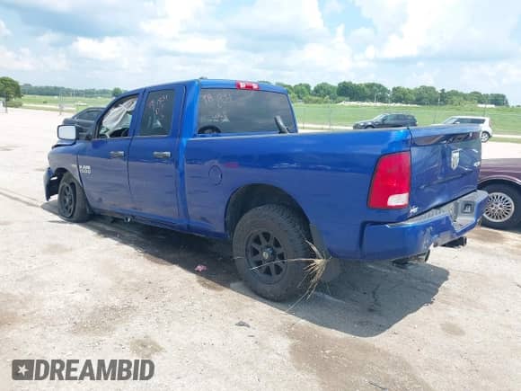 2016 Ram 1500 Tradesman with VIN 1C6RR7FT5GS421130, listed as a IAAI auction lot 42595913 with 164,539 mi miles and . Bid and sale history available at DreamBid. Image 3.