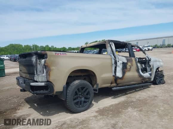 2022 Chevrolet Silverado 1500 Custom Trail Boss с VIN 3GCPDCEKXNG512849, выставлен на аукционе IAAI как лот 42385174 с пробегом Не указан миль и . История ставок и продаж доступна на DreamBid. Изображение 4.
