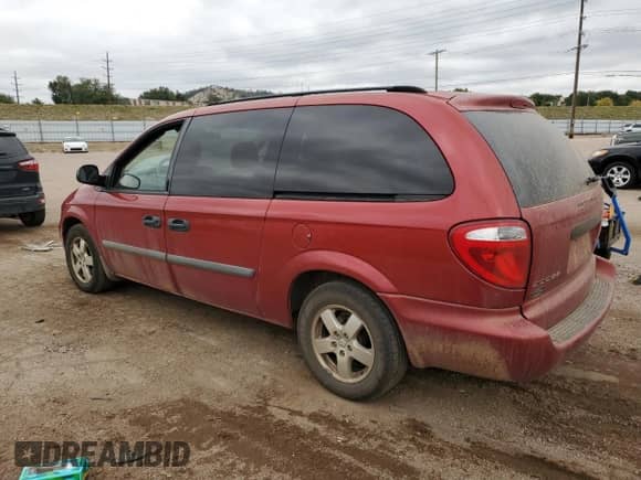 2007 Dodge Grand Caravan SE z VIN 1D4GP24R27B212074, wystawiony jako Copart lot #85487905 z przebiegiem 195 433 mil mil oraz Szkoda całkowita • Salvage title. Historia ofert i sprzedaży dostępna na DreamBid. Obrazek 2.