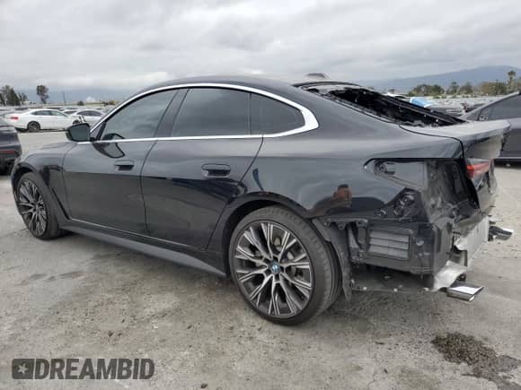 2024 BMW 4 Series 430i с VIN WBA63AV04RFS25464, выставлен на аукционе Copart как лот 53543965 с пробегом 18 008 миль миль и Списание • Salvage title. История ставок и продаж доступна на DreamBid. Изображение 2.