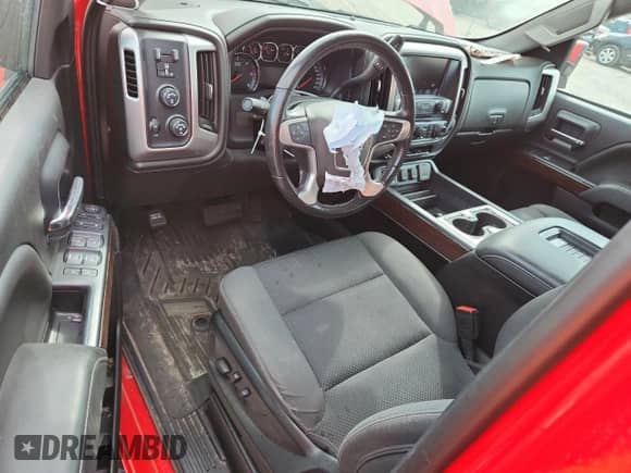 2018 GMC Sierra 1500 SLE z VIN 1GTV2MEC2JZ297182, wystawiony jako Copart lot #71278245 z przebiegiem 44 465 mil mil oraz Nie do naprawy • Non repairable. Historia ofert i sprzedaży dostępna na DreamBid. Obrazek 8.