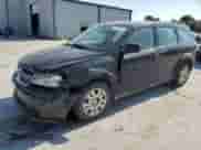 2013 Dodge Journey American Value z VIN 3C4PDCAB7DT701258, wystawiony jako Copart lot #58729024 z przebiegiem 107 366 mil mil oraz Szkoda całkowita • Salvage title. Historia ofert i sprzedaży dostępna na DreamBid. Obrazek 1.