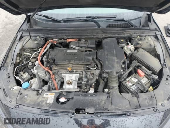 2019 Honda Accord with VIN 1HGCV3F19KA015594, listed as a Copart auction lot 71935785 with 114,982 mi miles and Salvage title. Bid and sale history available at DreamBid. Image 11.