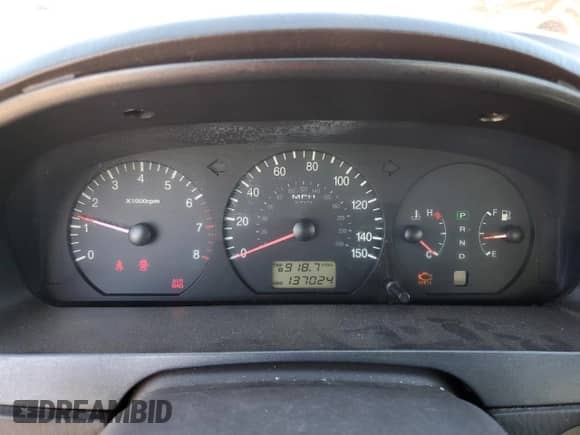 2003 Hyundai XG с VIN KMHFU45E63A259614, выставлен на аукционе Copart как лот 82042684 с пробегом 137 024 миль миль и Списание • Salvage title. История ставок и продаж доступна на DreamBid. Изображение 9.