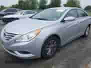 2012 Hyundai Sonata GLS with VIN 5NPEB4AC7CH496101, listed as a IAAI auction lot 43240636 with 166,323 mi miles and . Bid and sale history available at DreamBid. Image 2.