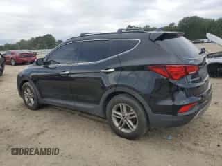 2018 Hyundai Santa Fe 2.4L с VIN 5XYZUDLB0JG512031, выставлен на аукционе Copart как лот 84948615 с пробегом 161 628 миль миль и Чистый • Clean title. История ставок и продаж доступна на DreamBid. Изображение 2.