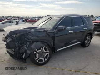 2025 Hyundai Palisade SEL Premium с VIN KM8R44GE1SU821765, выставлен на аукционе Copart как лот 67548625 с пробегом 7 510 миль миль и Списание • Salvage title. История ставок и продаж доступна на DreamBid. Изображение 1.