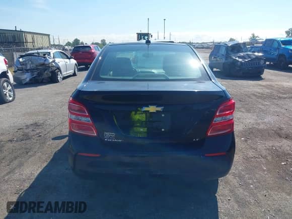 2017 Chevrolet Sonic LT с VIN 1G1JD5SH9H4150002, выставлен на аукционе IAAI как лот 43016436 с пробегом 98 076 миль миль и . История ставок и продаж доступна на DreamBid. Изображение 16.