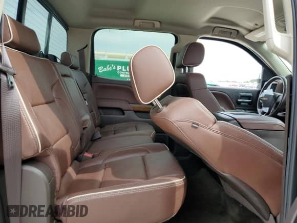 2014 Chevrolet Silverado 1500 High Country with VIN 3GCUKTEJ5EG319671, listed as a Copart auction lot 50453775 with Not provided miles and Salvage title. Bid and sale history available at DreamBid. Image 11.