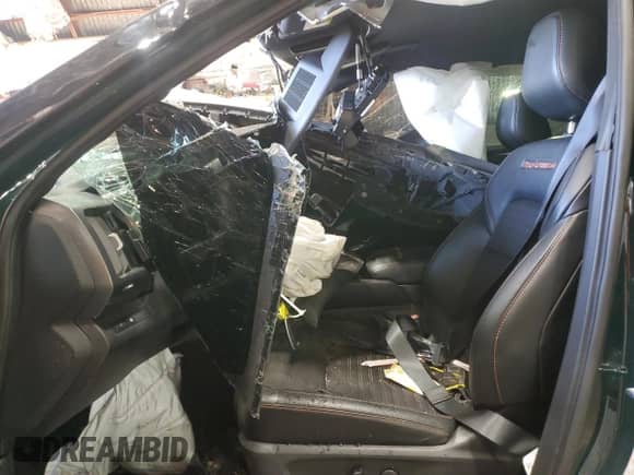 2023 Nissan Pathfinder Rock Creek with VIN 5N1DR3BD9PC261401, listed as a Copart auction lot 71688065 with Not provided miles and Salvage title. Bid and sale history available at DreamBid. Image 7.