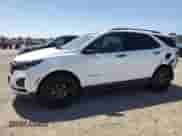 2024 Chevrolet Equinox Premier z VIN 3GNAXXEG0RL277401, wystawiony jako Copart lot #64386345 z przebiegiem 14 486 mil mil oraz Szkoda całkowita • Salvage title. Historia ofert i sprzedaży dostępna na DreamBid. Obrazek 1.