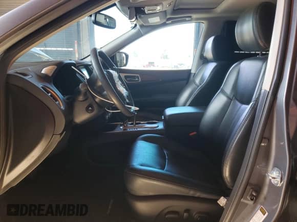 2017 Nissan Pathfinder S with VIN 5N1DR2MN3HC644395, listed as a Copart auction lot 81806965 with 59,702 mi miles and Salvage title. Bid and sale history available at DreamBid. Image 7.