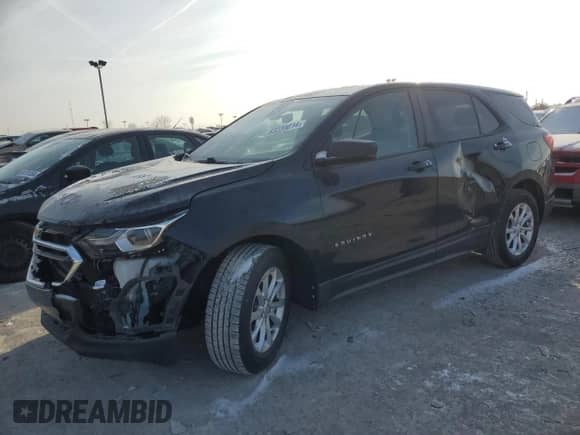 2021 Chevrolet Equinox LS с VIN 3GNAXFEVXMS131093, выставлен на аукционе Copart как лот 83239014 с пробегом 103 804 миль миль и Списание • Salvage title. История ставок и продаж доступна на DreamBid. Изображение 1.