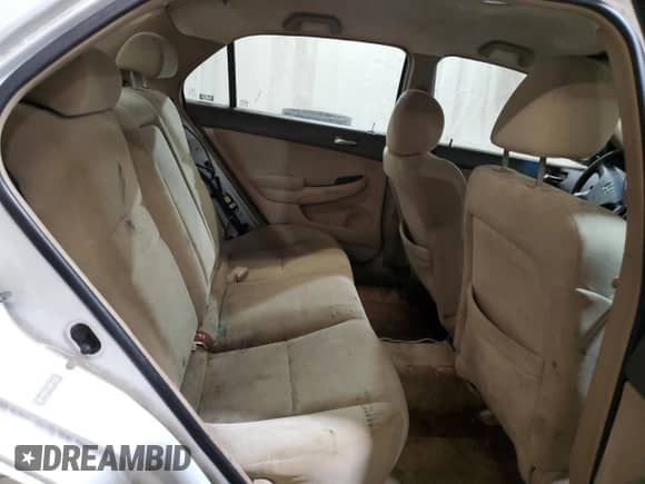 2006 Honda Accord LX z VIN 1HGCM55426A168527, wystawiony jako Copart lot #45121535 z przebiegiem Nie podano mil oraz Szkoda całkowita • Salvage title. Historia ofert i sprzedaży dostępna na DreamBid. Obrazek 10.